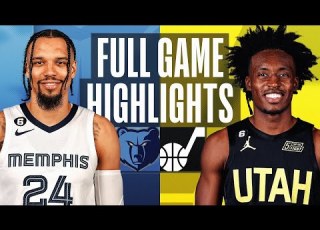 Memphis Grizzlies Vs Utah Jazz Full Game Highlights Oct 29 NBA Season 2022 23