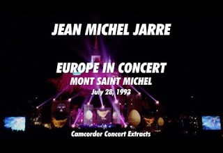 Jean Michel Jarre Europe In Concert Mont Saint Michel Remastered