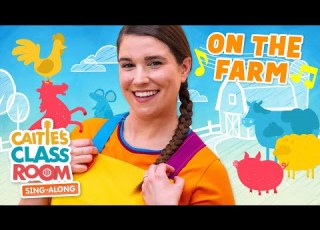 On The Farm Caitie S Classroom Sing Along Show Animal Songs For Kids