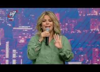  ترنيمة يسوع حي فيا المرنمة باسمة