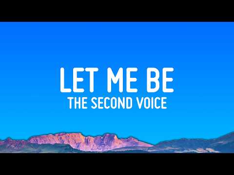 Let Me Be The Second Voice Lyrics
