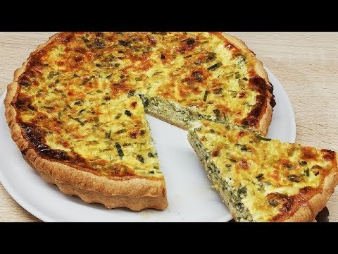 QUICHE AUX POIREAUX TROP FACILE RAMADAN Spécial Ramadan