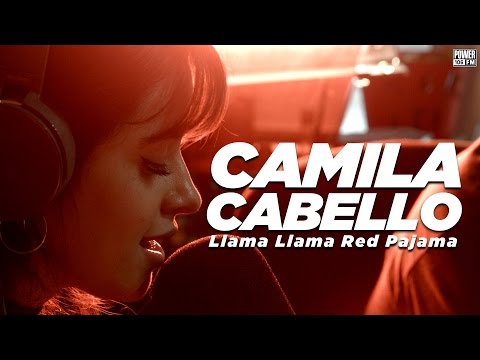 Camila Cabello Sings Llama Llama Red Pajama Camila Cabello Sings Llama Llama Red Pajama