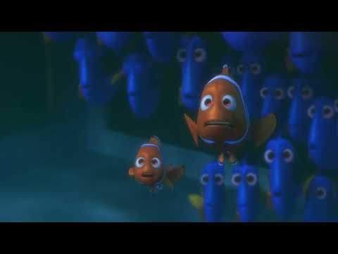 Marlin And Nemo Get Stuck In Cleveland Truck Dory Plans To Save Them Finding Dory Scene 40