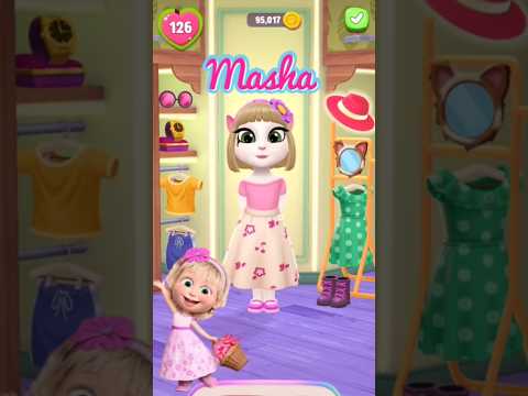 Masha And The Bear Masha Makeover Masha And The Bear