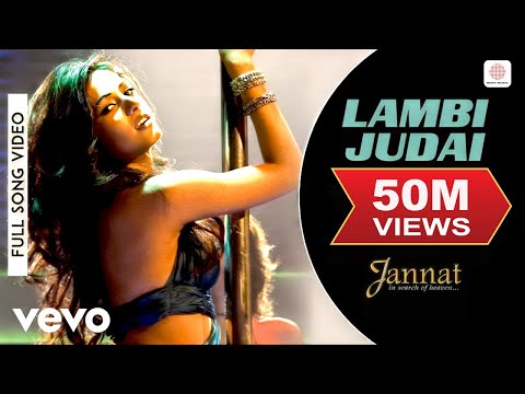 Lambi Judai Full Video Jannat Emraan Hashmi Sonal Pritam Richa Sharma Sayeed Quadri Lambi Judai Full Video Jannat Emraan Hashmi Sonal Pritam Richa Sharma Sayeed Quadri