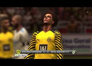 PES 2009 BORUSSIA DORTMUND X REAL MADRID PES 2022