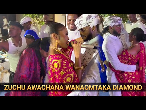 ZUCHU AWACHANA WANAOMTAKA DIAMOND SHEREHE YA AROBAINI YA MTOTO WA JUX NA PRICILA RAKEEMS 40 UTAPENDA