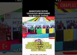 MAKONDA AWACHANA VIONGOZI WAPAMBE NA FITINA Emaplustv Habari