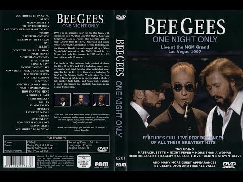 Bee Gees One Night Only 1997 Show Completo 720p HD