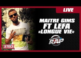 Maitre Gims Longue Vie Feat Lefa En Live PlanèteRap