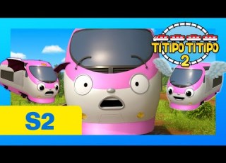  Titipo Titipo S2 L Por Favor Genie L Trenes Para Niños L Titipo Español