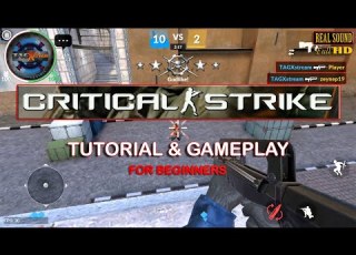  CRITICAL STRIKE CS 2020 Tutorial Gameplay For Beginners First Look Walkthrough Mobile Game