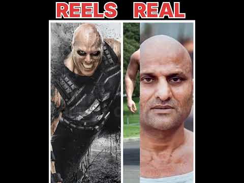 Flying Jatt Movie Reels Vs Real Character Person Jodi Viral Girbalcreation