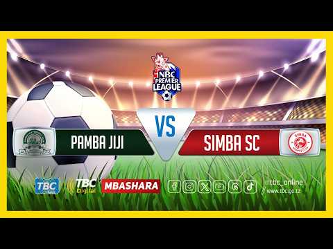 TBCLIVE PAMBA JIJI 1 VS 1 SIMBA SC UWANJA WA CCM KIRUMBA