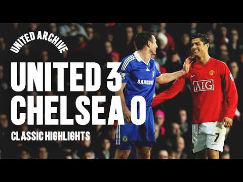 Dominant Display Man Utd 3 0 Chelsea Classic Highlights