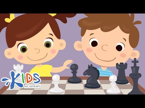How To Play Chess Animated Cartoon Series For Beginners Kids Academy