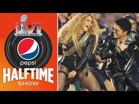 Beyoncé Bruno Mars Super Bowl Halfitme Show 2016