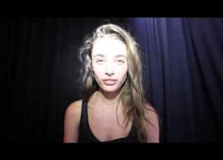  MBFW13 Casting Taylor Hill