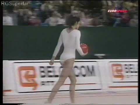 Kristina Shikerova Ball EF European Cup 1991