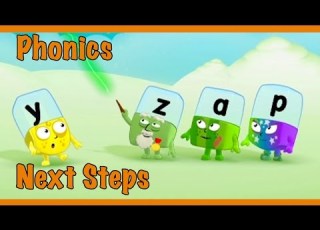  Alphablocks Word Magic Z A P Orange Level Step 7