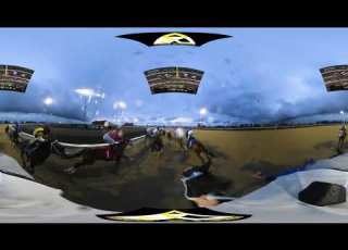 VR 360 NIGHT HORSE RACE Woodbine Toronto