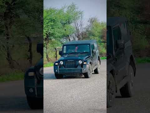 New Mahindra Thar Status 2024 Trend Trending Trendingshorts Viral
