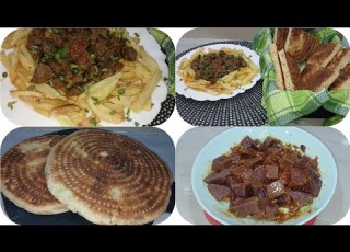 كبدة الخروف مشرملة باسهل طريقة مع الفريت على طريقتي وزدت معاهم مطلوع روعة في البنة