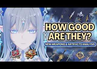 How GOOD Are The New Snezhnaya Weapons Artifacts Genshin Impact 7 0 Theorycrafting Analysis