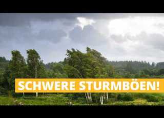  Wetter Morgen Regional Unwettergefahr Durch Schwere Sturmböen