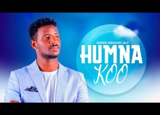 HUMNA KOO NEW AFAN OROMO GOSPEL SONG WITH SINGER ABRAHAM JILO