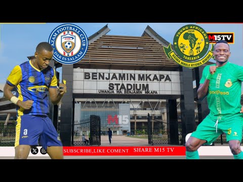 LIVE KINACHOENDELEA KWA MKAPA YANGA VS AZAM FC