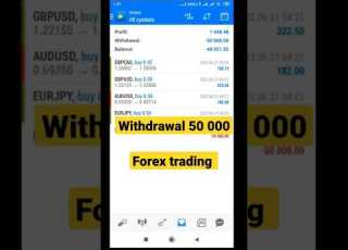  Forex Trading Withdrawal 50 000 USD Forextrading Viralshorts Viral Viralvideos Withdraw