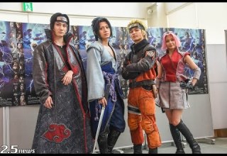 ライブ スペクタクル NARUTO ナルト 暁の調べ 囲み会見