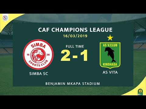 SIMBA SC 2 1 AS VITA Full Match