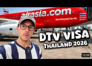  Thailand DTV Visa 2026 What You NEED To Know