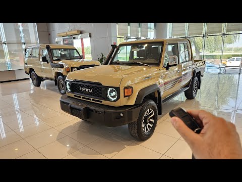 وصلت تويوتا لاندكروزر شاص 2025 فئة غمارتين ليمتد وارد بريمي سعود بهوان Toyota Land Cruiser 79