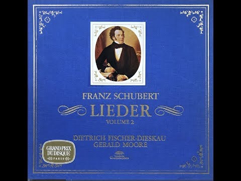 SCHUBERT LIEDER VOLUME 2 DIETRICH FISCHER DIESKAU Platte 2561 018