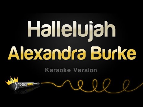 Alexandra Burke Hallelujah Karaoke Version Alexandra Burke Hallelujah Karaoke Version