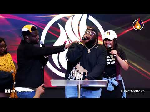 Only Spirit And Truth Could Remix He S Able Like THIS Antwaun Cooks KILLING IT