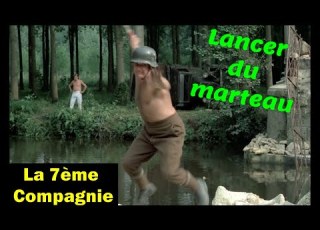  Lancer Du Marteau A La Nage La Septième Compagnie La 7ème 7eme Répliquescultes Scenescultes