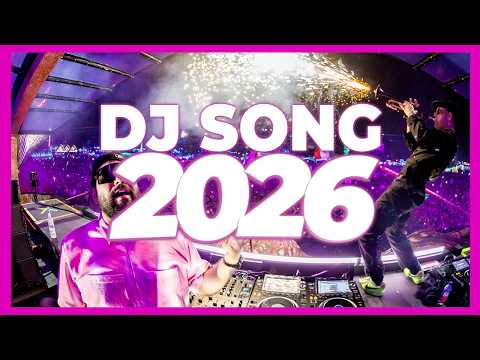 DJ SONG 2026 Disco Remix Nonstop New Songs DJ Party Music 2025