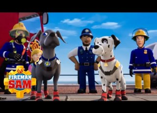 NEW Dog On The Block SEASON 13 NEW EPISODES Fireman Sam Official Cartoons