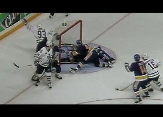 Doug Gilmour S Infamous Double OT Goal In 93 Remembered By Goalie Who Let It In Curtis Joseph