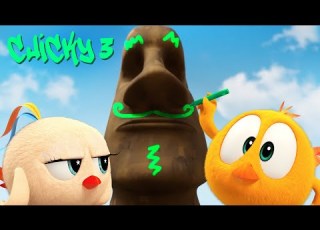  THE MYSTERIOUS ISLAND SEASON 3 Where S Chicky CHICKY Cartoon In English For Kids