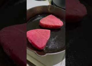  Easy Tuna Steak Shorts Tuna Steak Foodie