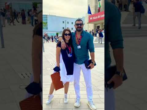 عمرو يوسف وزوجته كنده علوش ف أحدث ظهور لهما