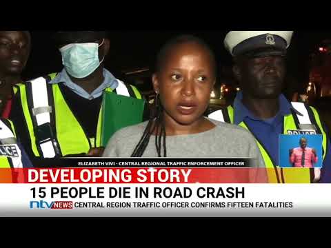 BREAKING 15 People Killed In Nyeri Nyahururu Road Accident
