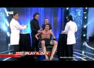  Turkish Game Show S Painful Karaoke Waxing Spider