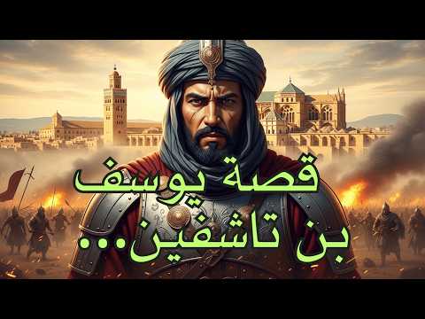 قصة يوسف بن تاشفين الرجل الذي أنقذ الأندلس وهزم ألفونسو في الزلاقة